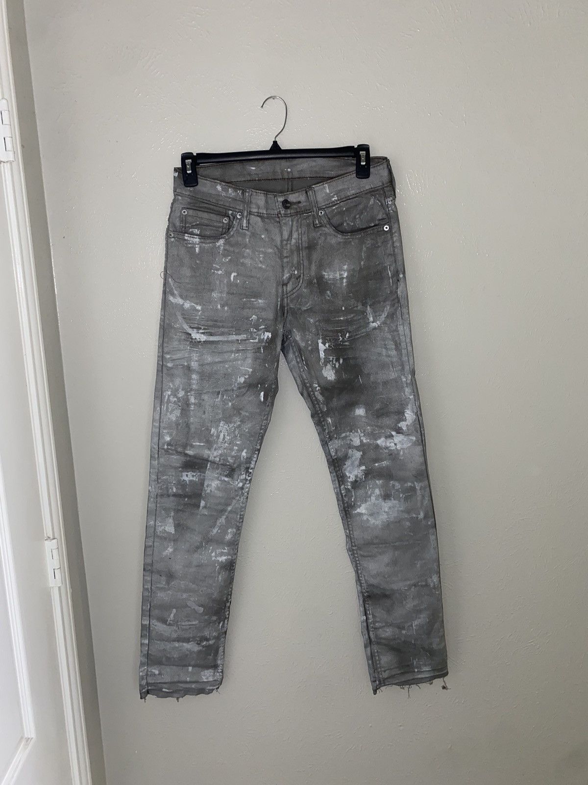 Handmade 3li upcycle denim Size US 30 / EU 46 - 1 Thumbnail