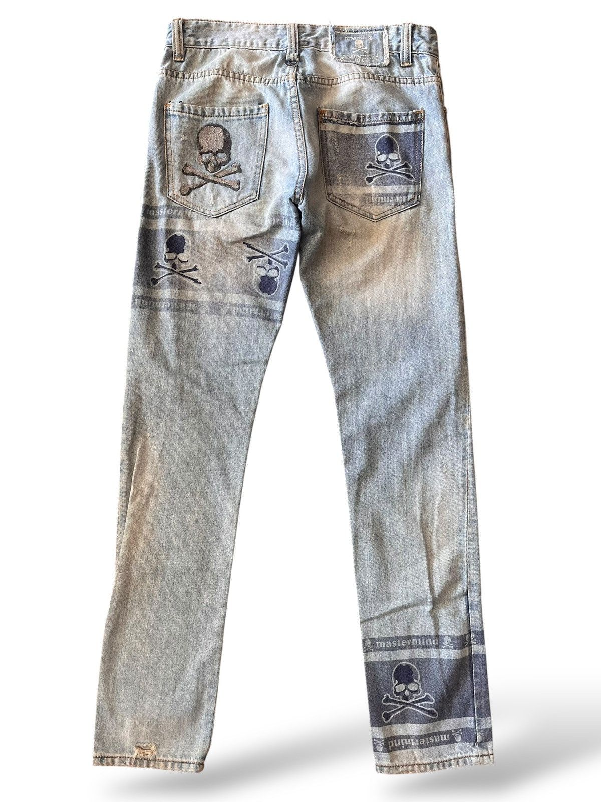 Mastermind Japan Mastermind Japan Skinny Jeans Size US 31 - 2 Thumbnail