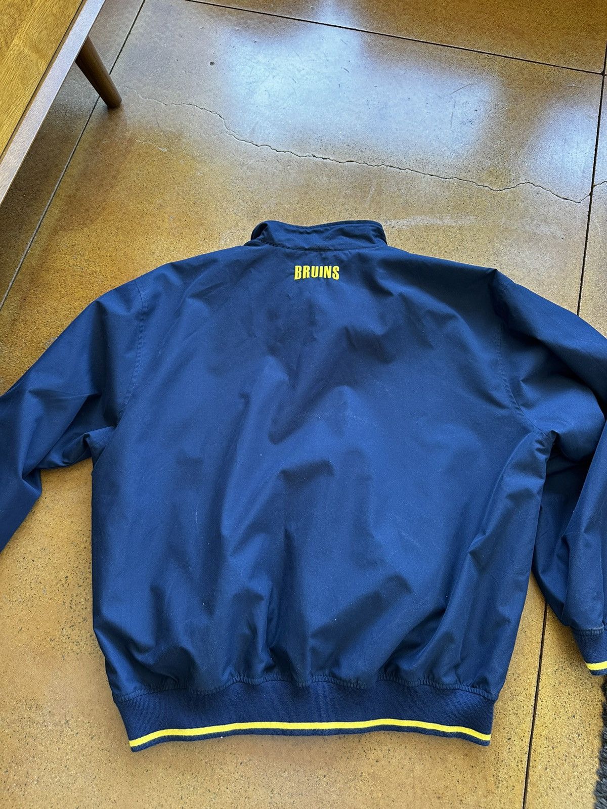 Other Vintage UCLA embroidered quarter zip windbreaker Size US XL / EU 56 / 4 - 3 Thumbnail