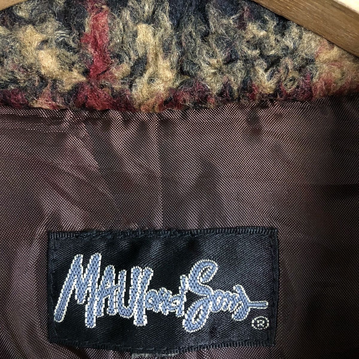 Japanese Brand 🔥90’s Vintage Fleece Jacket Mavi & Sons Tartan Design Size US M / EU 48-50 / 2 - 12 Thumbnail