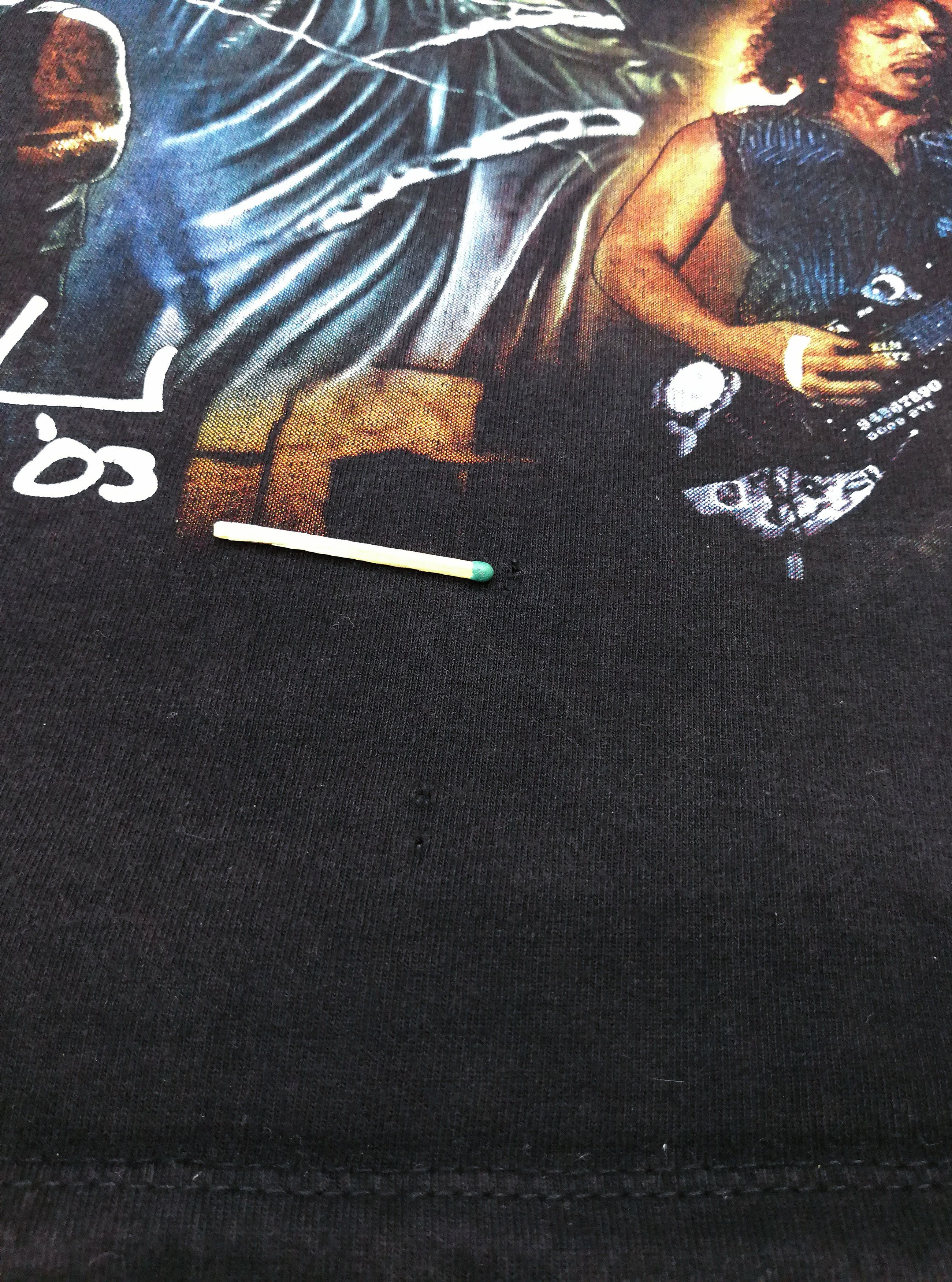 Band Tees × Metallica Rock Machine Metallica T-Shirt Rock Overprint Size US S / EU 44-46 / 1 - 8 Thumbnail