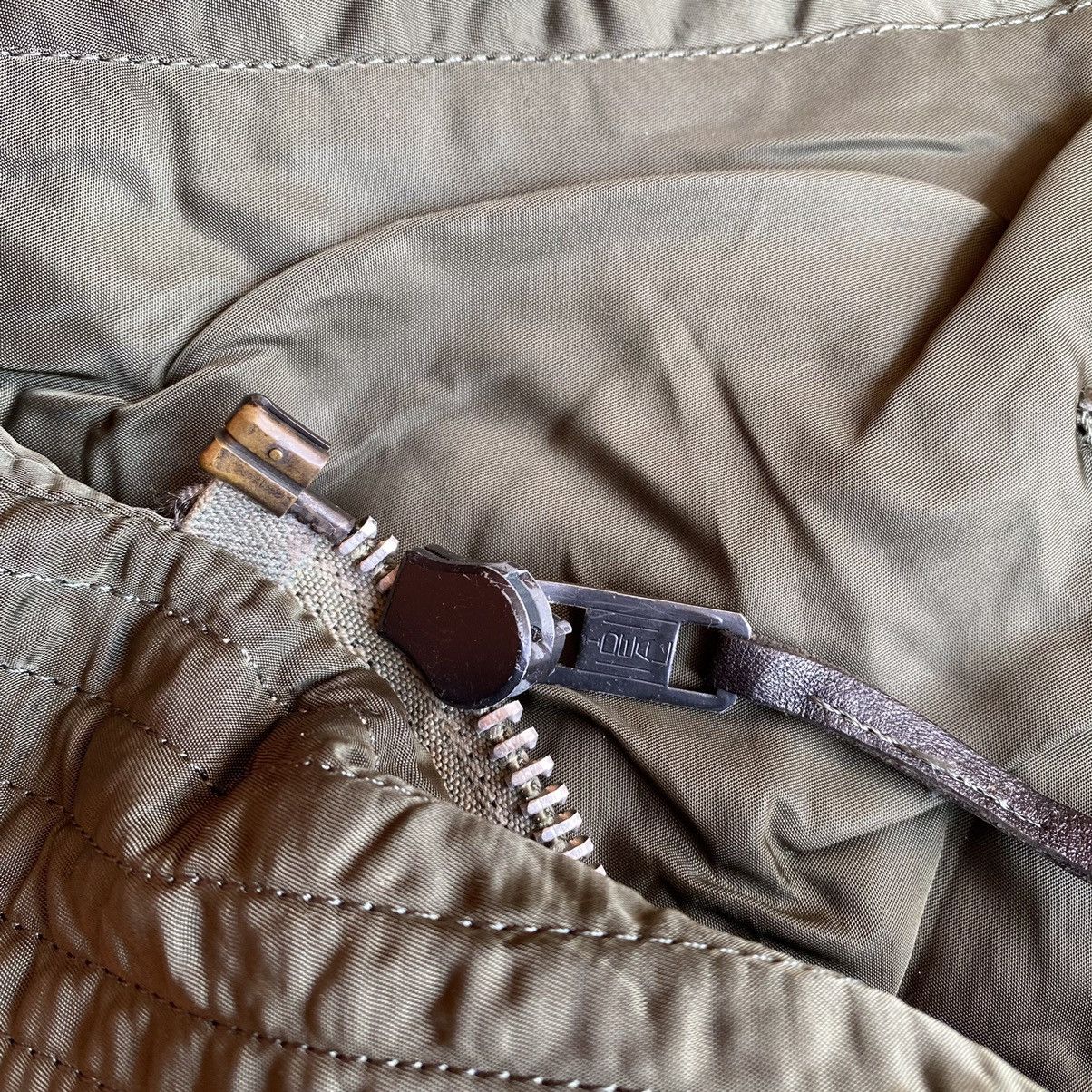 Alpha Industries × Vintage Vintage Alpha Industries N-2B Jacket Size US L / EU 52-54 / 3 - 6 Thumbnail