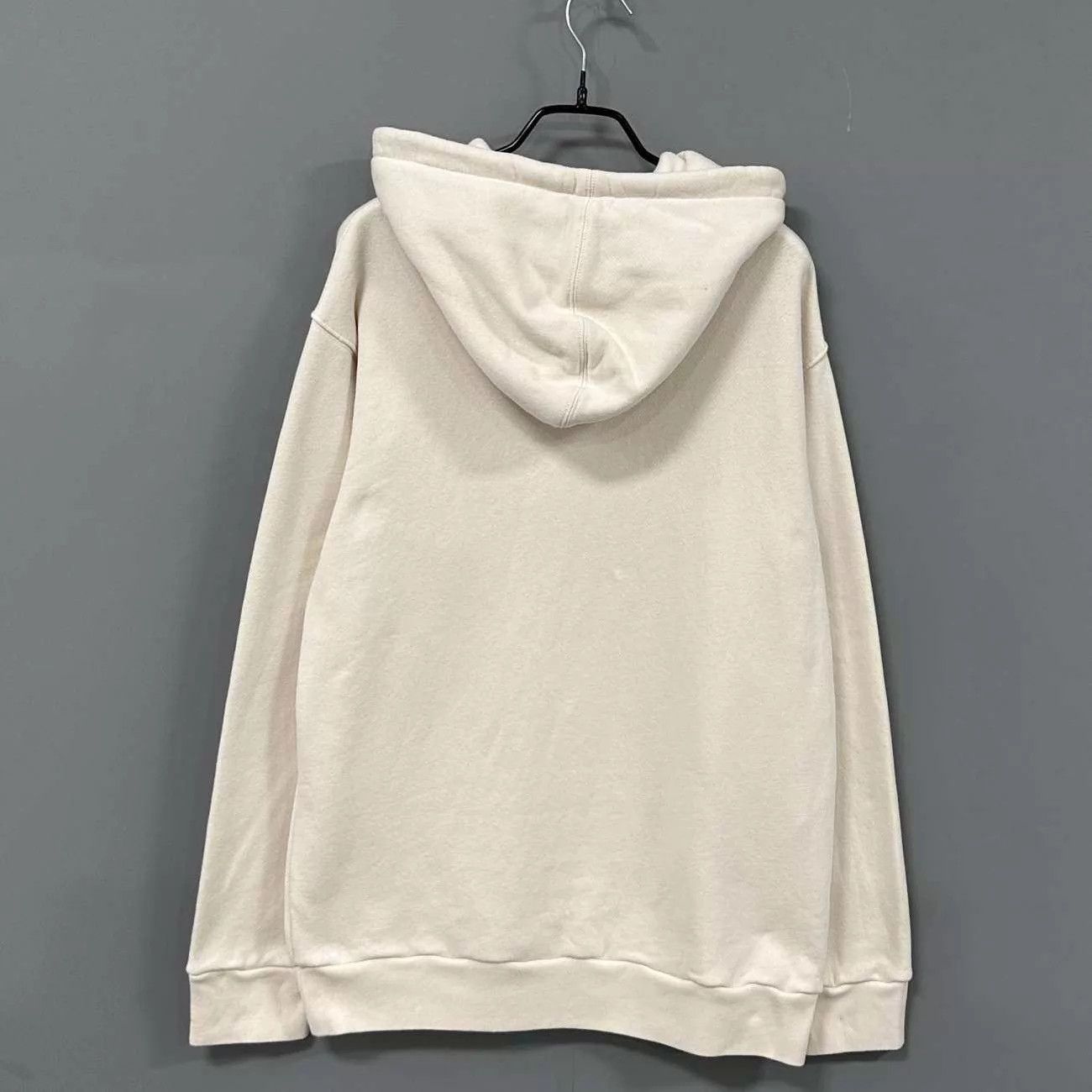 Gucci GUCCI Beige Striped Horsebit Logo Hoodie Size S Size US S / EU 44-46 / 1 - 3 Thumbnail