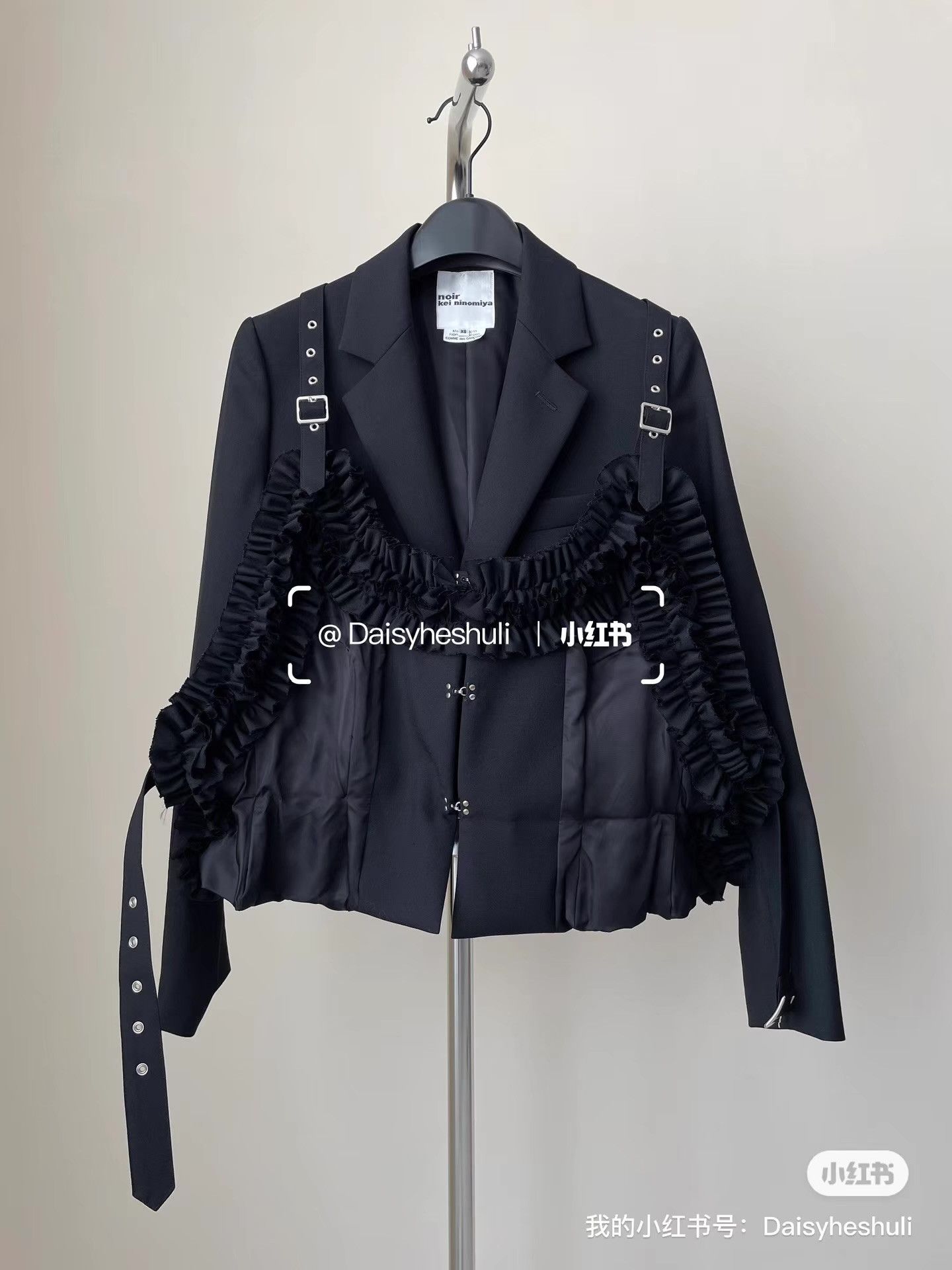 Comme des Garcons Comme des Garçons Two-piece Suit Jacket Ｑ24 Size XS / US 0-2 / IT 36-38 - 1 Thumbnail