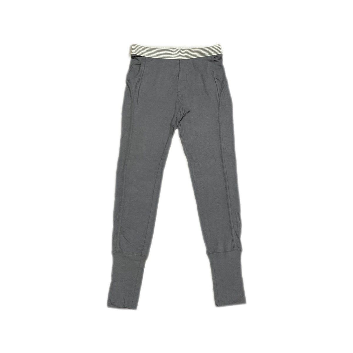 Alexander Wang × Designer × Japanese Brand 🔥Y2K Vintage Alexander Wang Jogger Tight Sweatpants Size US 30 / EU 46 - 1 Thumbnail