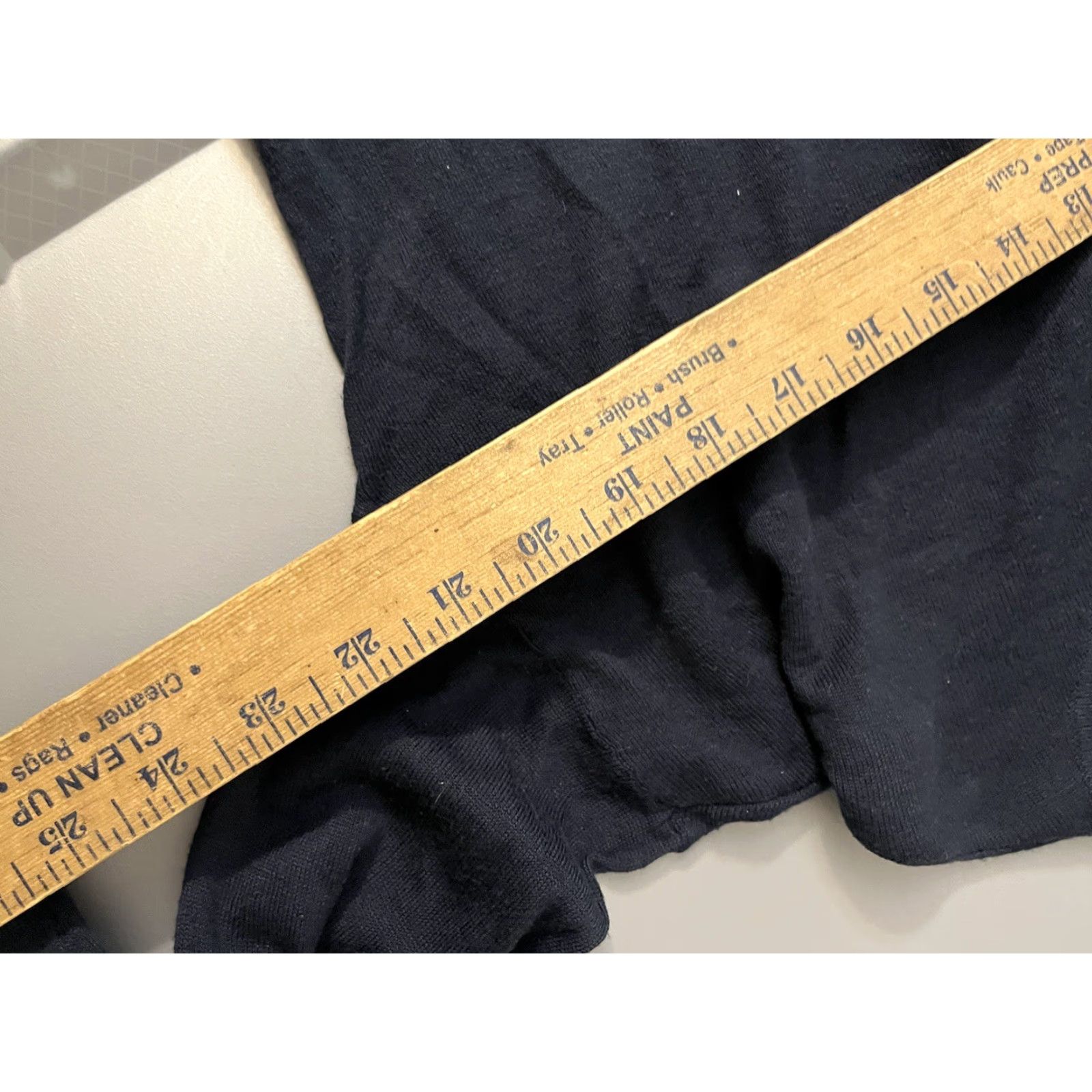 H&M H&M Crew Neck Pullover Sweater Women's Small Navy Blue Long Sleeve Size S Regular Fit Cotton Logo Size S / US 4 / IT 40 - 5 Thumbnail