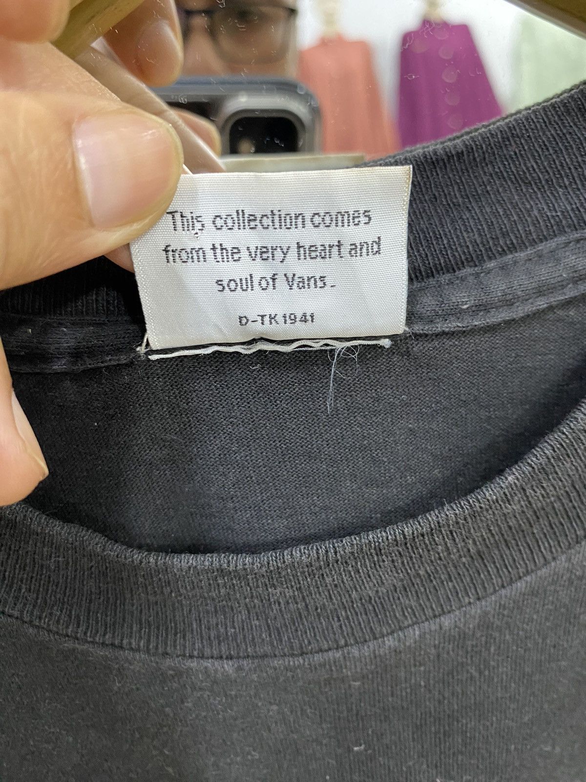 Vans Vintage Vans USA Reflective Logo Size US M / EU 48-50 / 2 - 5 Thumbnail