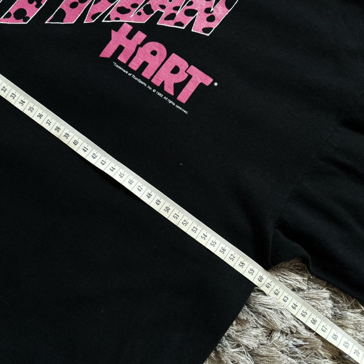 WWE Bret Hart hitman 1993 vintage wwe wwf wrestling titansports Size US XL / EU 56 / 4 - 8 Thumbnail