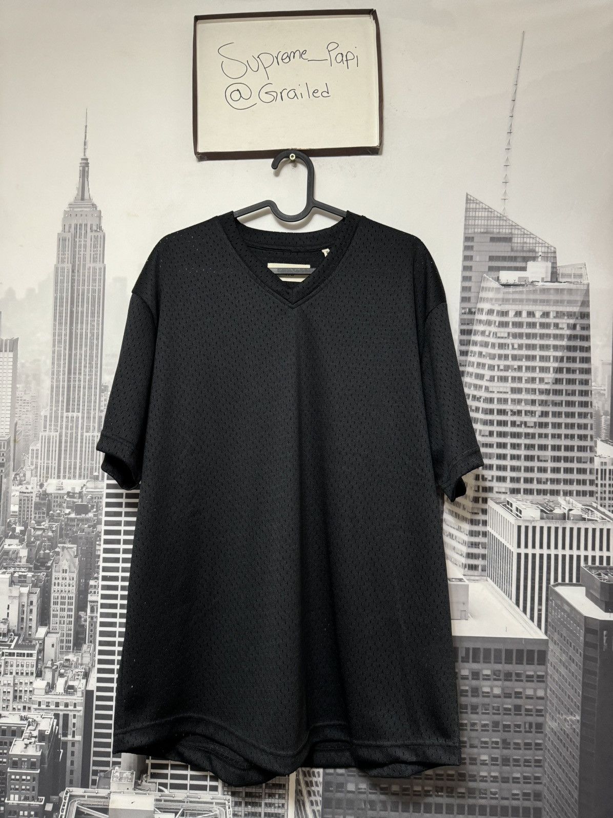 Fear of God Fear of God Essentials Mesh T-Shirt Black SZ XS 💥 Size US XS / EU 42 / 0 - 3 Thumbnail