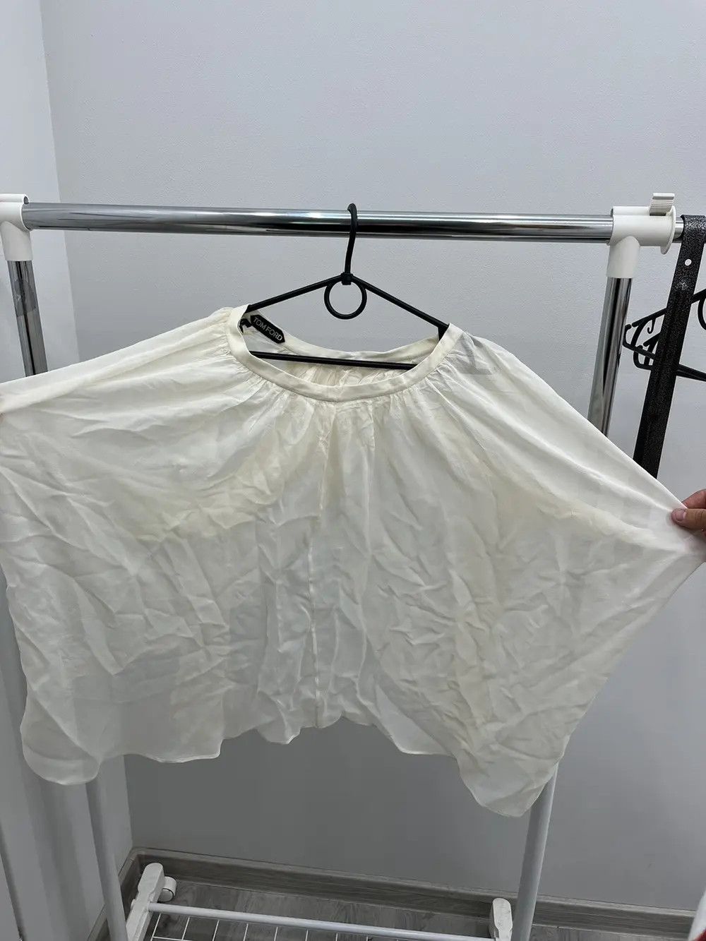 Tom Ford Tom Ford Silk Blouse Size XS / US 0-2 / IT 36-38 - 4 Thumbnail