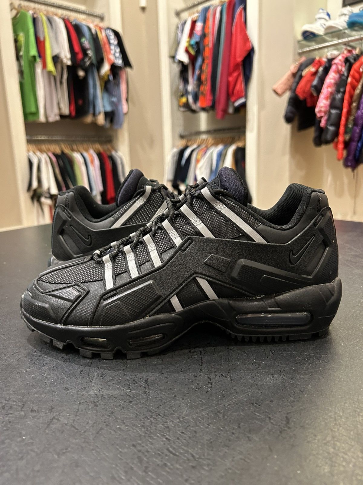 Air Max 95 NDSTRKT ‘Black Reflective’