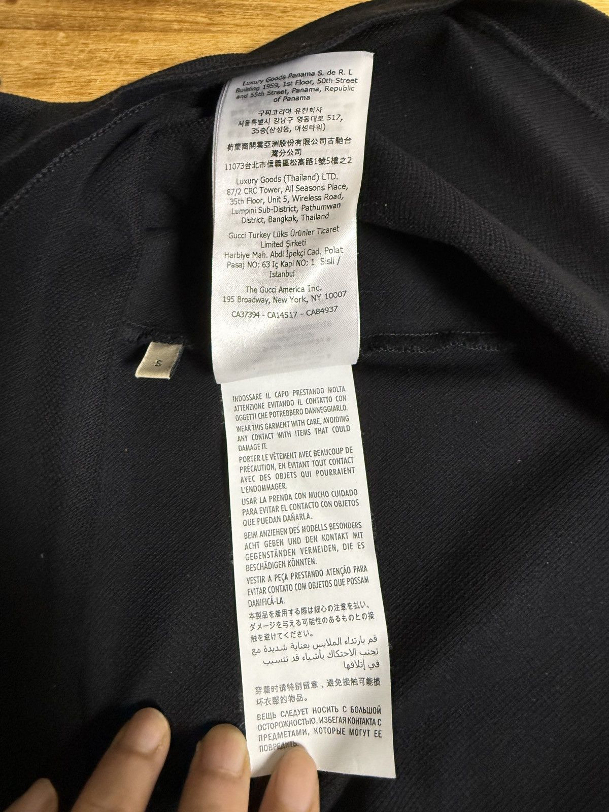 Gucci Gucci Interlocking Logo Monogram Polo Size US S / EU 44-46 / 1 - 8 Thumbnail