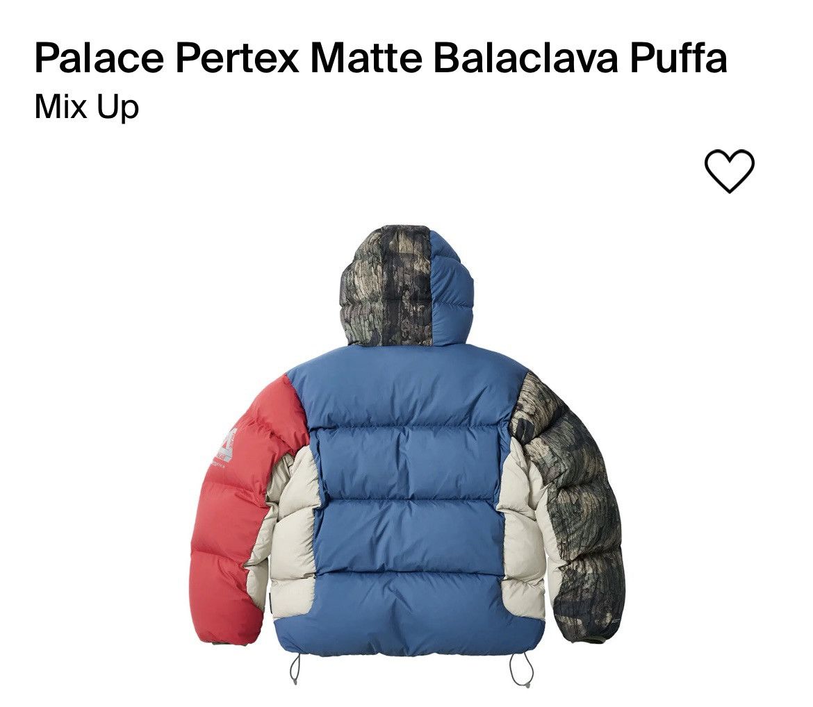 Palace pertex matte Balaclava Puffer Mix up Puffa | eBay