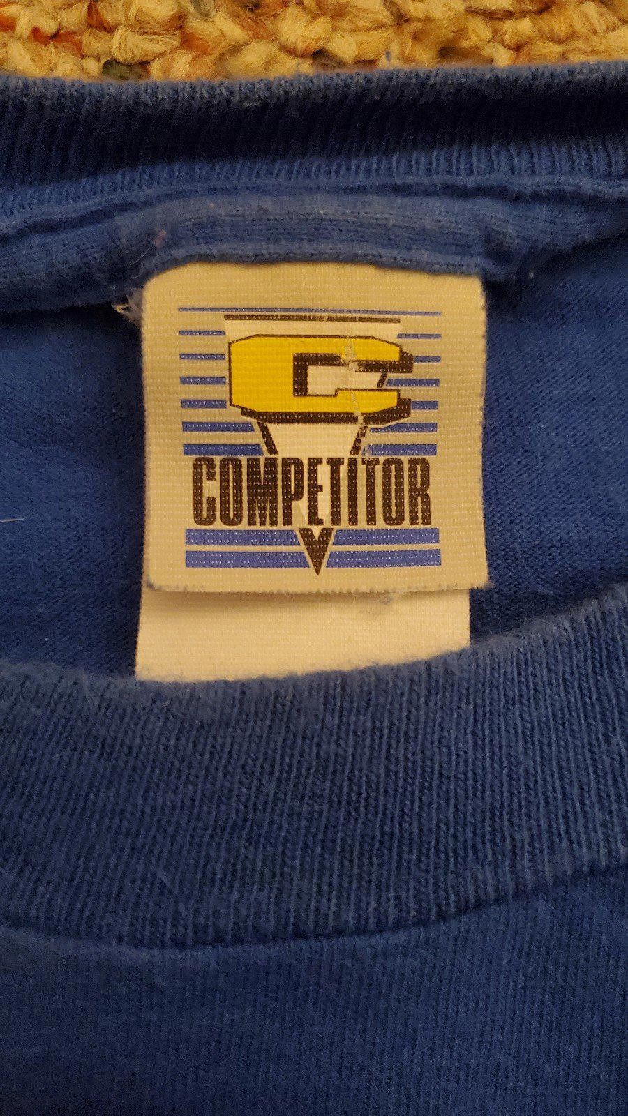 Designer Vintage Cleveland Cavaliers Competitor Tag Single Stitch L Size US L / EU 52-54 / 3 - 6 Thumbnail