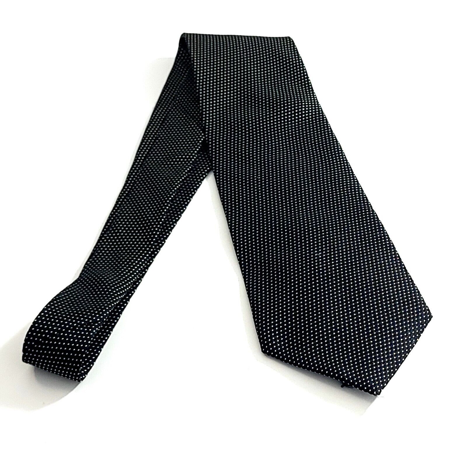 Bruno Piattelli Bruno Piattelli Woven Black Yellow Geometric Polka Dot Short Size ONE SIZE - 7 Thumbnail