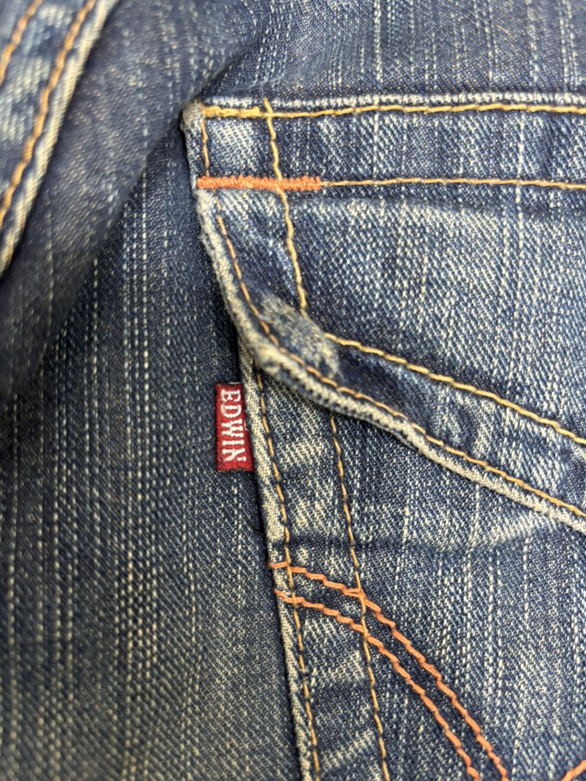 Edwin 💥Flare💥Edwin XVS Style Flare Denim F599 Size US 32 / EU 48 - 19 Thumbnail