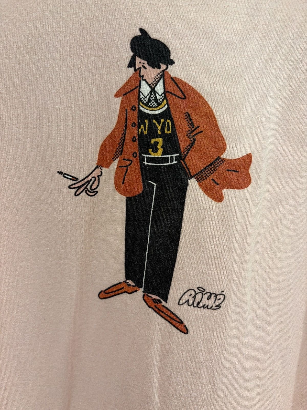 Aime Leon Dore Aime Leon Dore Caricature Shirt Size US L / EU 52-54 / 3 - 2 Thumbnail