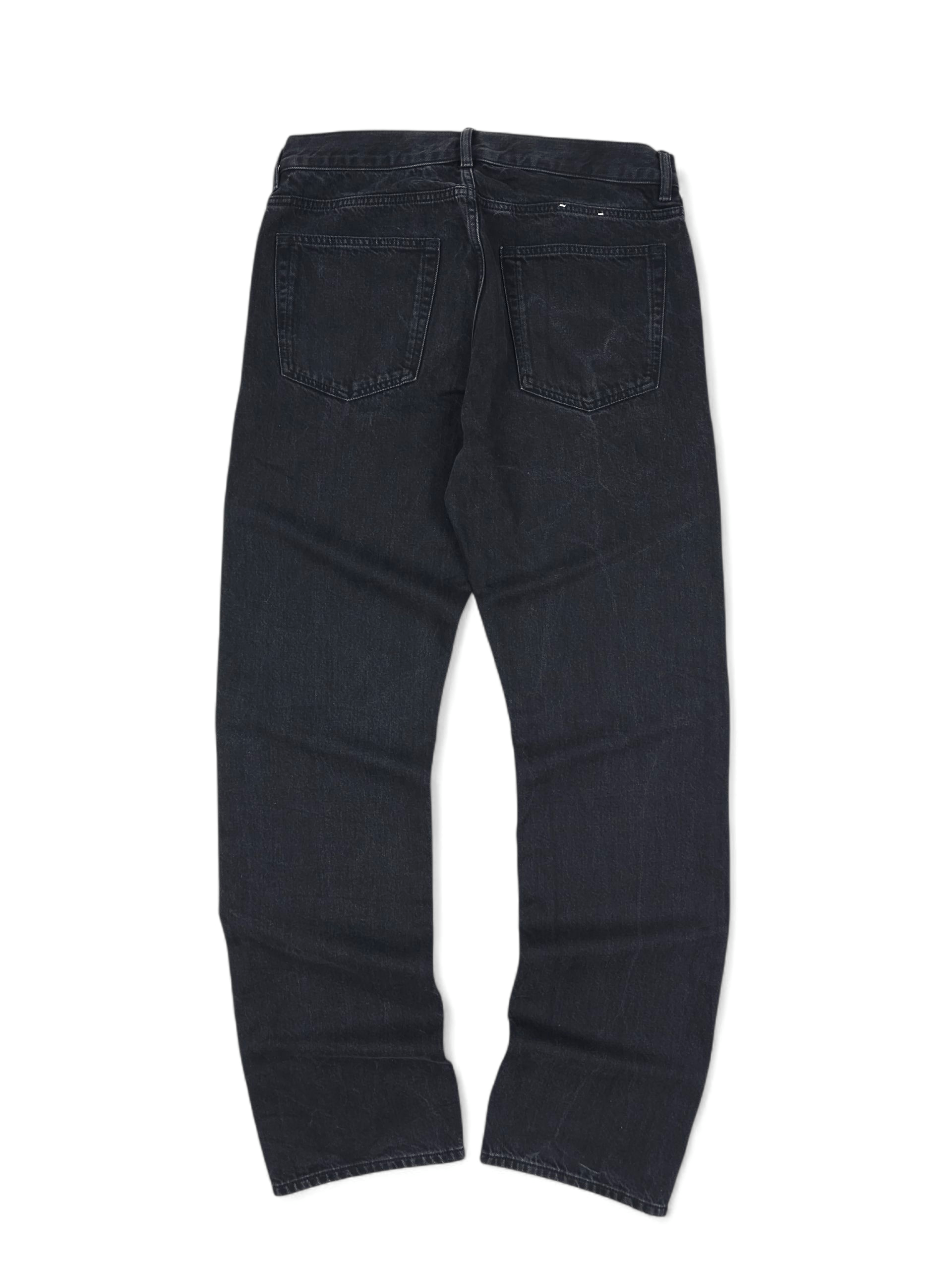 Arket 💎 Arket 32/34 Classic Straight Casual Cotton Jeans Trousers Size US 32 / EU 48 - 2 Thumbnail