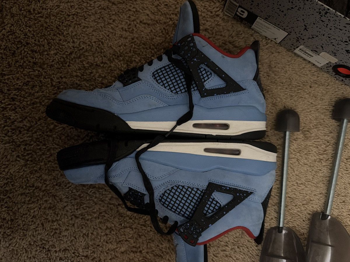 Jordan Brand × Travis Scott Jordan 4 Travis Scott Size US 9 / EU 42 - 1 Thumbnail