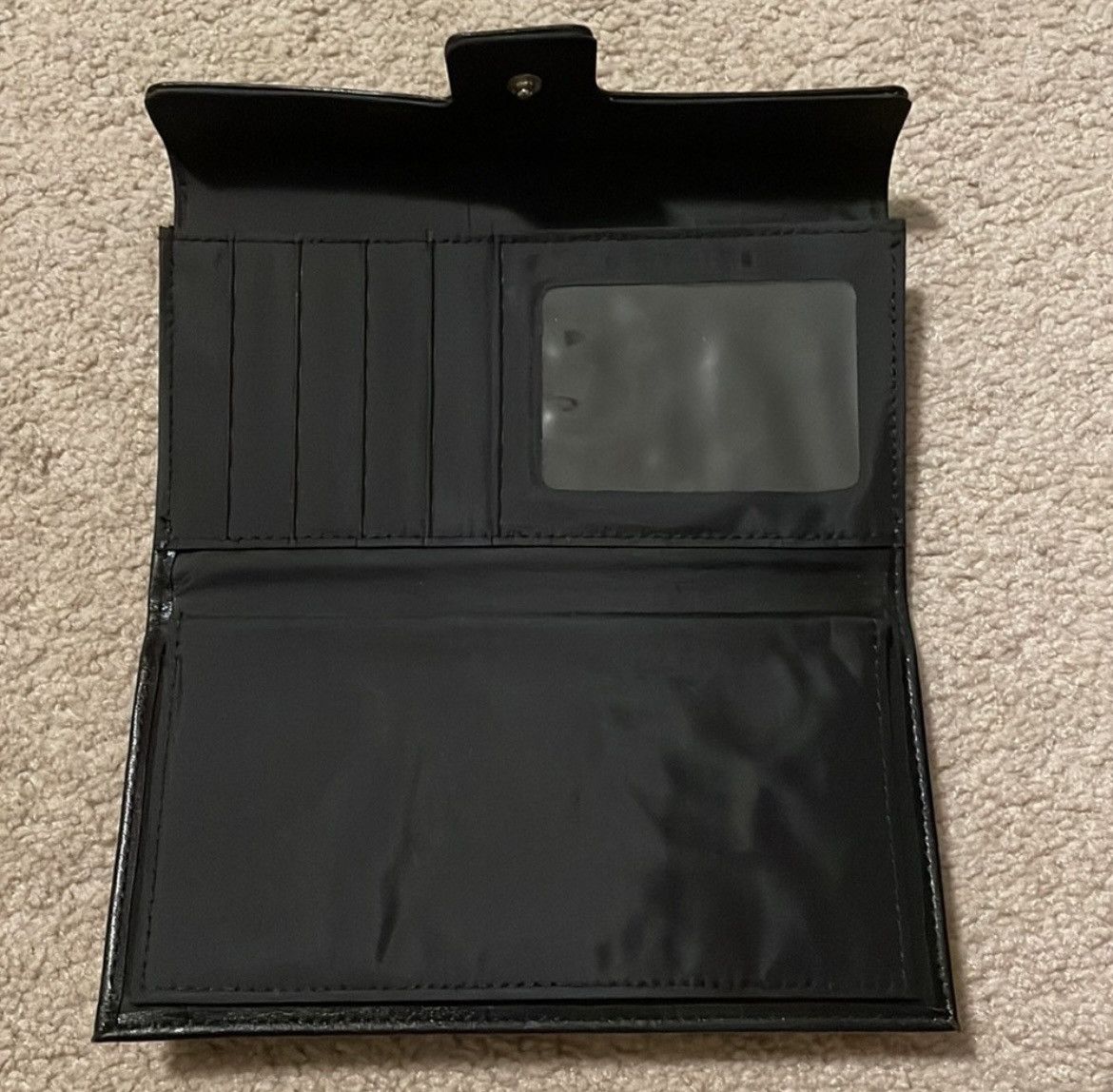 Other Star Black Wallet Size ONE SIZE - 2 Thumbnail