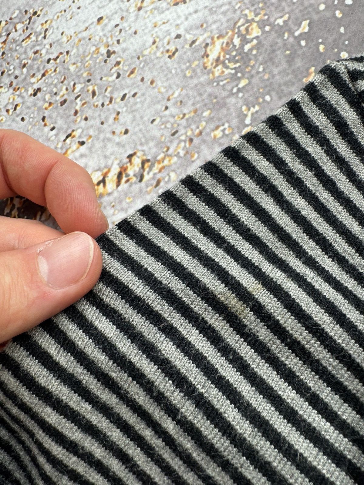 GF Ferre × Vintage GF Ferre Vintage Striped Long Sleeve Size M / US 6-8 / IT 42-44 - 10 Thumbnail