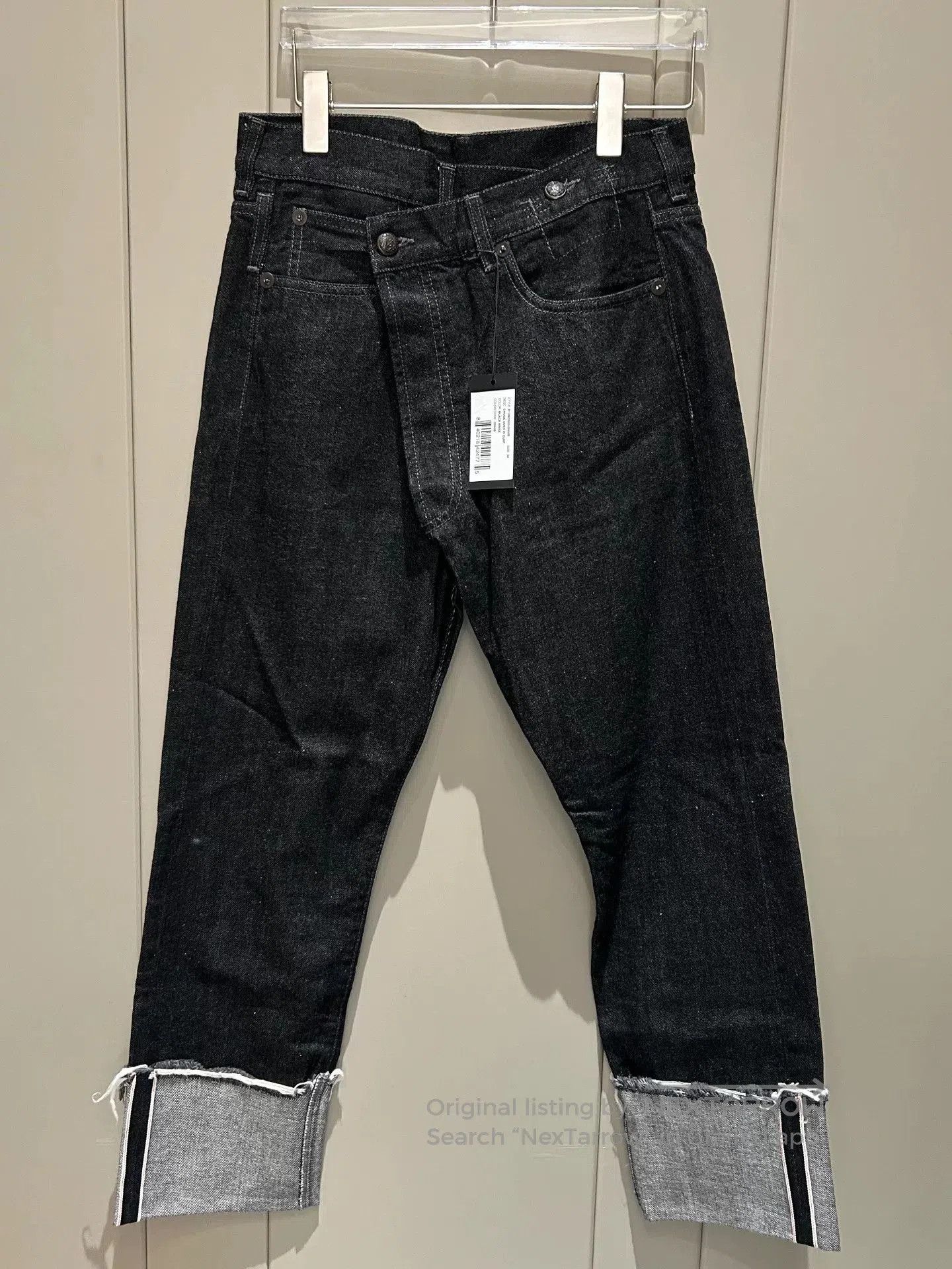 R13 R13 Italian-Made Jeans. Size 24" / US 00 / IT 34 - 1 Thumbnail