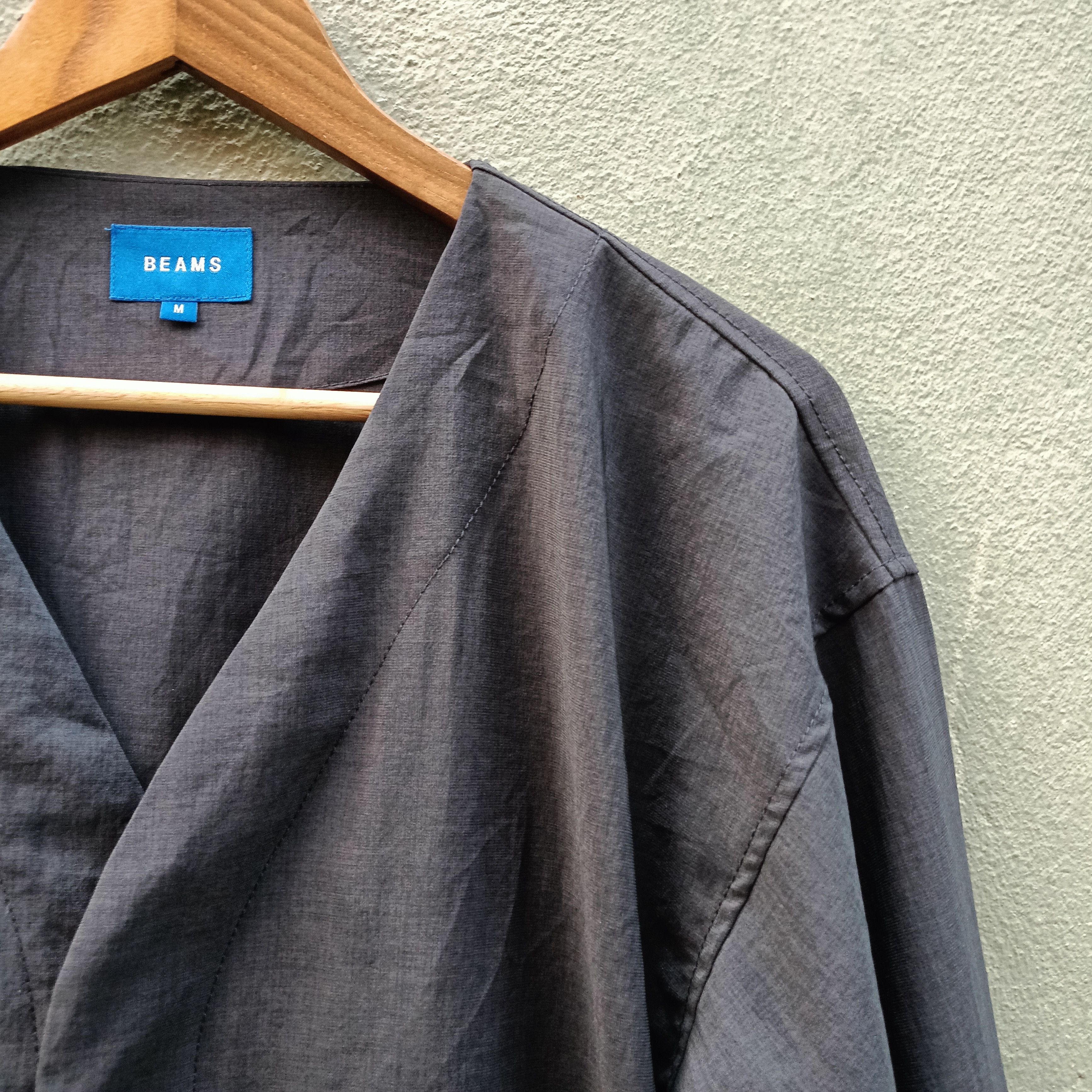 Beams Plus Beams Cardigan vintage Japanese Brand Size US L / EU 52-54 / 3 - 3 Thumbnail