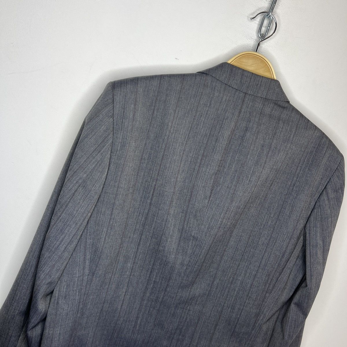 Hugo Boss × Vintage Vintage Hugo Boss Wool Blazer Jacket Double Breasted Luxury Size 40R - 12 Thumbnail