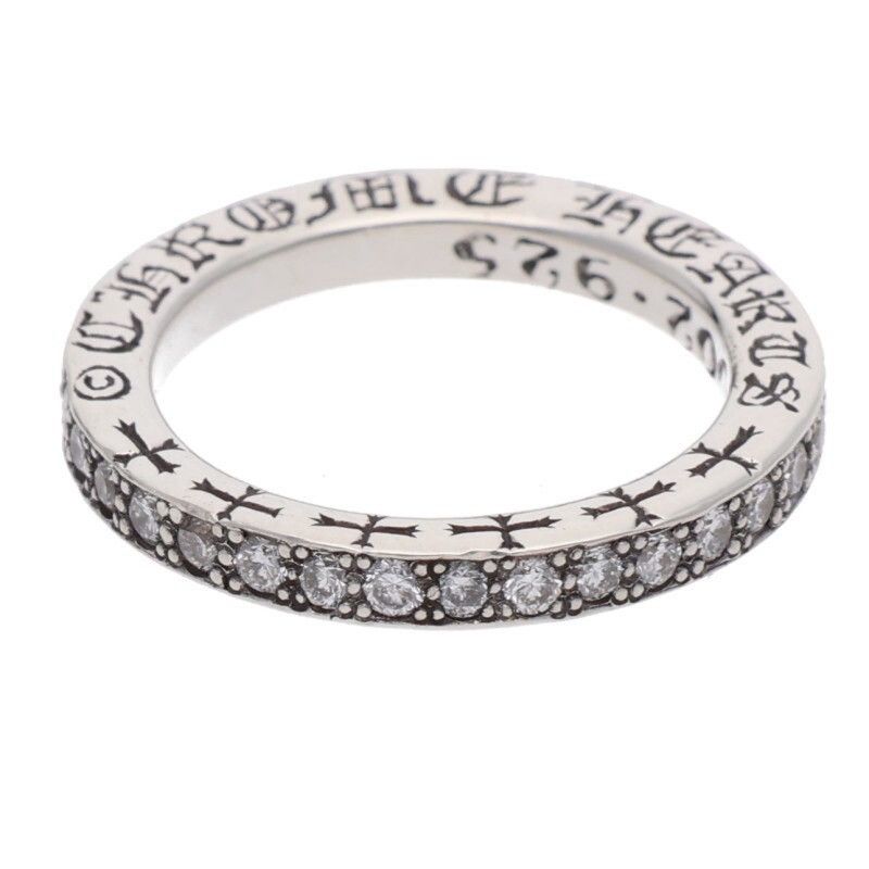 Chrome Hearts Chrome Hearts Silver NTFL Ring Size ONE SIZE - 1 Thumbnail