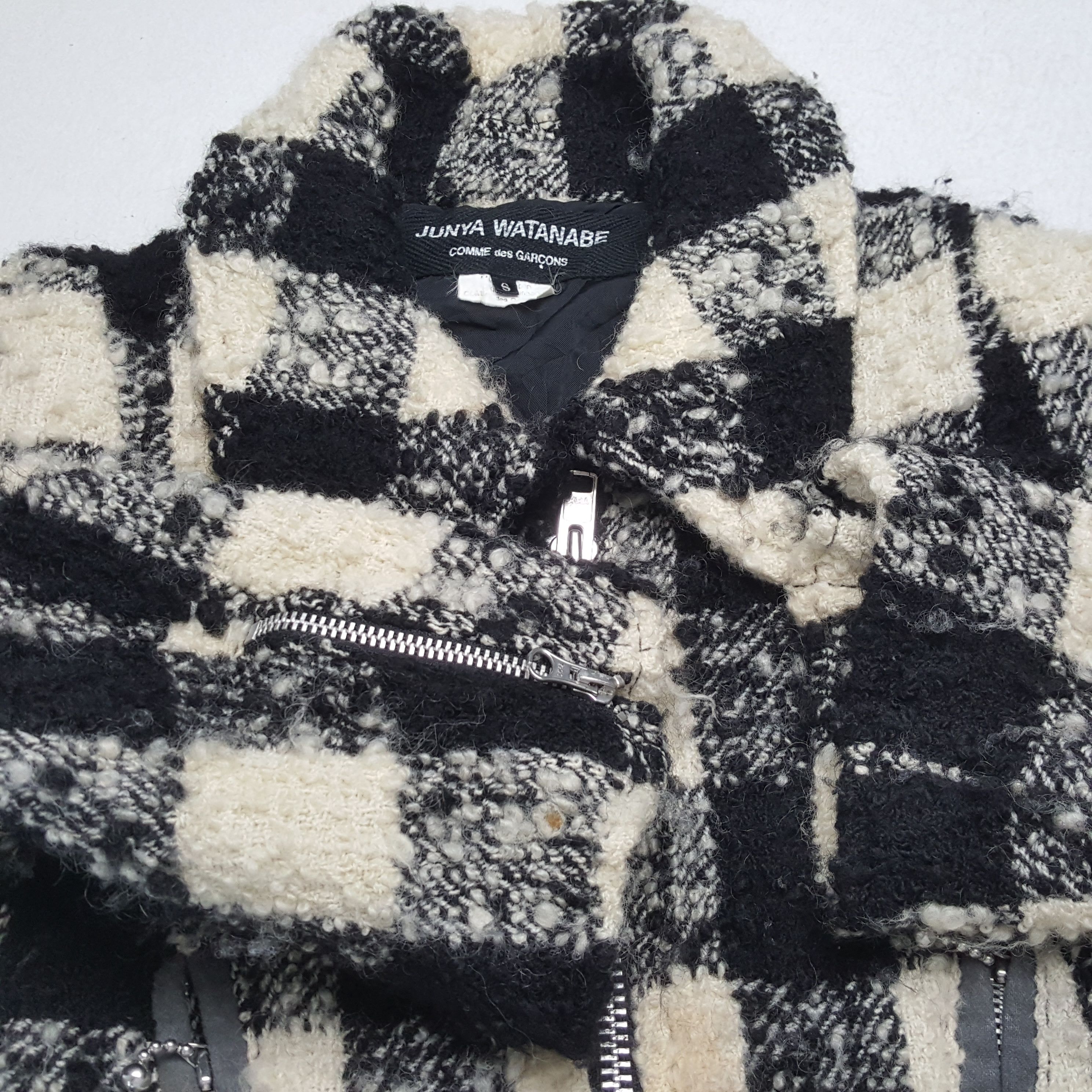 Comme des Garcons COMME DES GARCONS JUNYA WATANABE Fashion Style Jacket Size US L / EU 52-54 / 3 - 9 Thumbnail