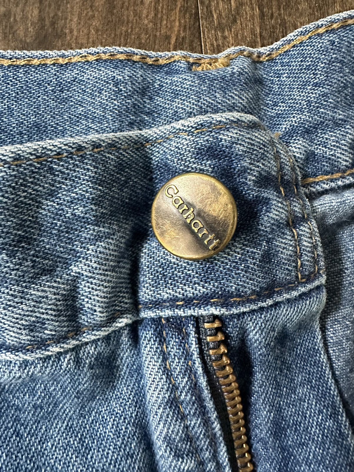 Carhartt Vintage Carhartt Denim Jeans Size US 32 / EU 48 - 4 Thumbnail