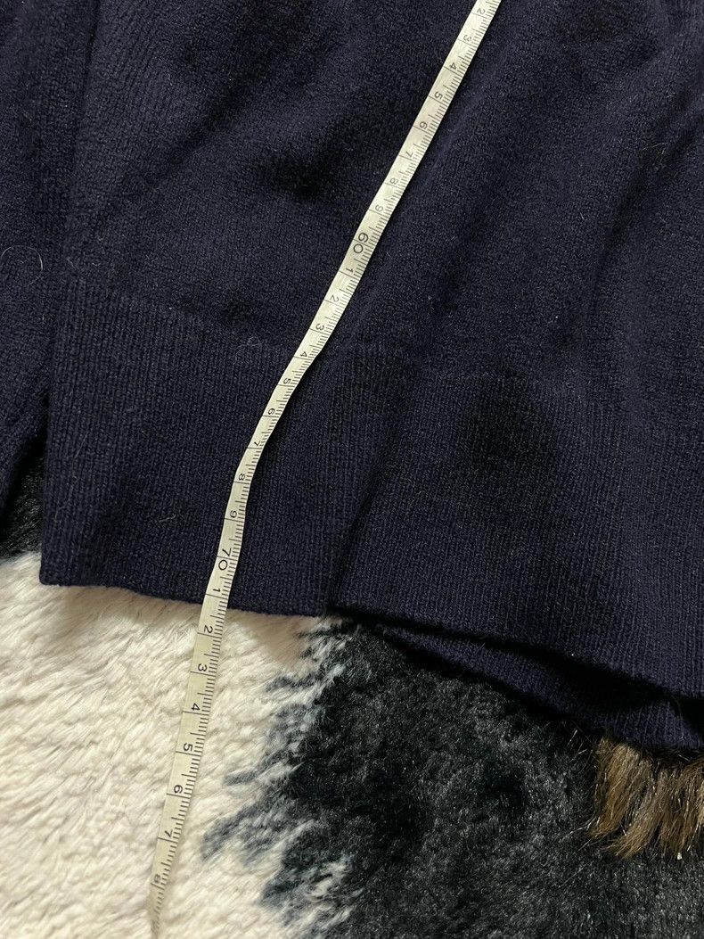 Other Comme Des Garcons Wool cardigan with fur collar Size L / US 10 / IT 46 - 6 Thumbnail