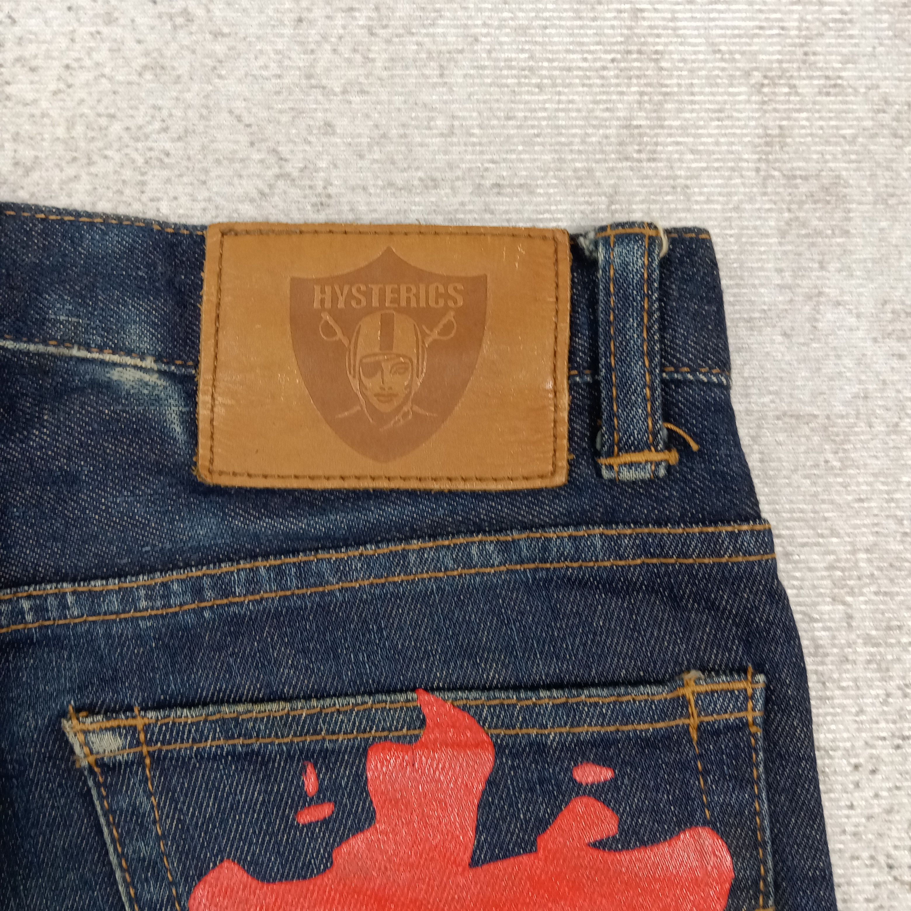 Hysteric Glamour Hysteric Glamour Japanese Brand Denim Jeans C272N6 Size 27" / US 4 / IT 40 - 3 Thumbnail