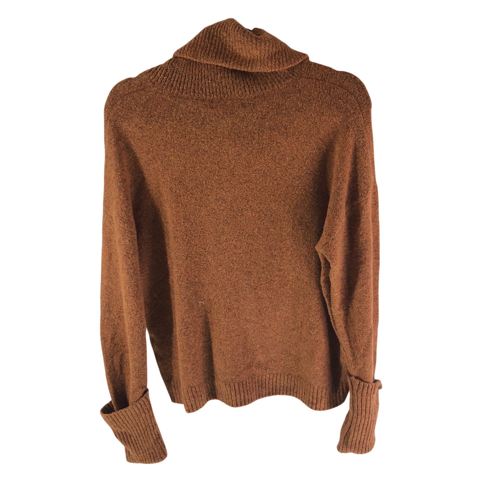 Other Chelsea 28 Womens Sweater Cowl Neck Oversized Boxy Orange S Size S / US 4 / IT 40 - 2 Thumbnail