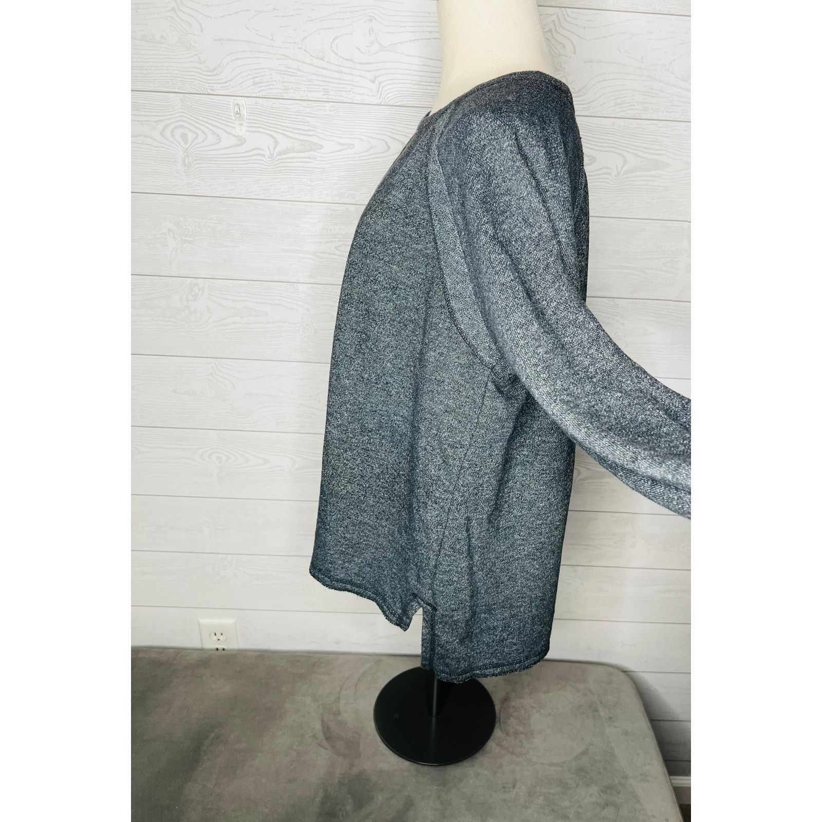 Gap Gap G Fast Charcoal Heather pullover Sweatshirt Size XL Size XL / US 12-14 / IT 48-50 - 4 Thumbnail