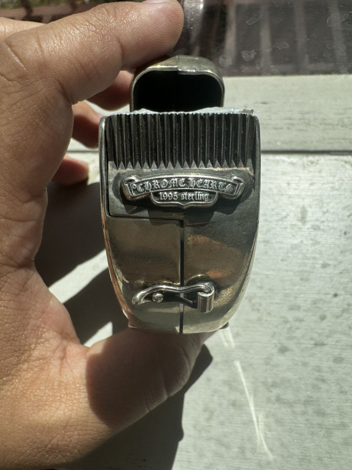Chrome Hearts Silver Tape Dispenser Size ONE SIZE - 4 Thumbnail