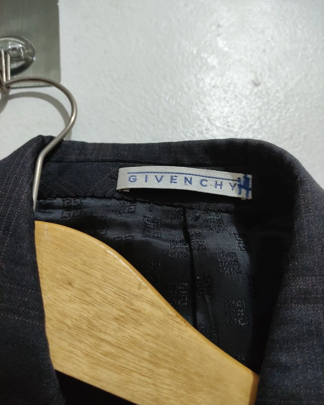 Givenchy × Vintage Vintage Givenchy monsieur Mens Blazer Size 40R - 7 Thumbnail