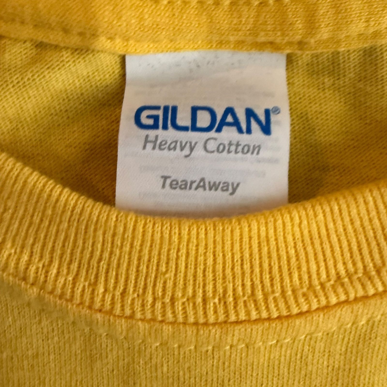 Other Sumerlands Band Yellow T-Shirt Size L Size US L / EU 52-54 / 3 - 3 Thumbnail