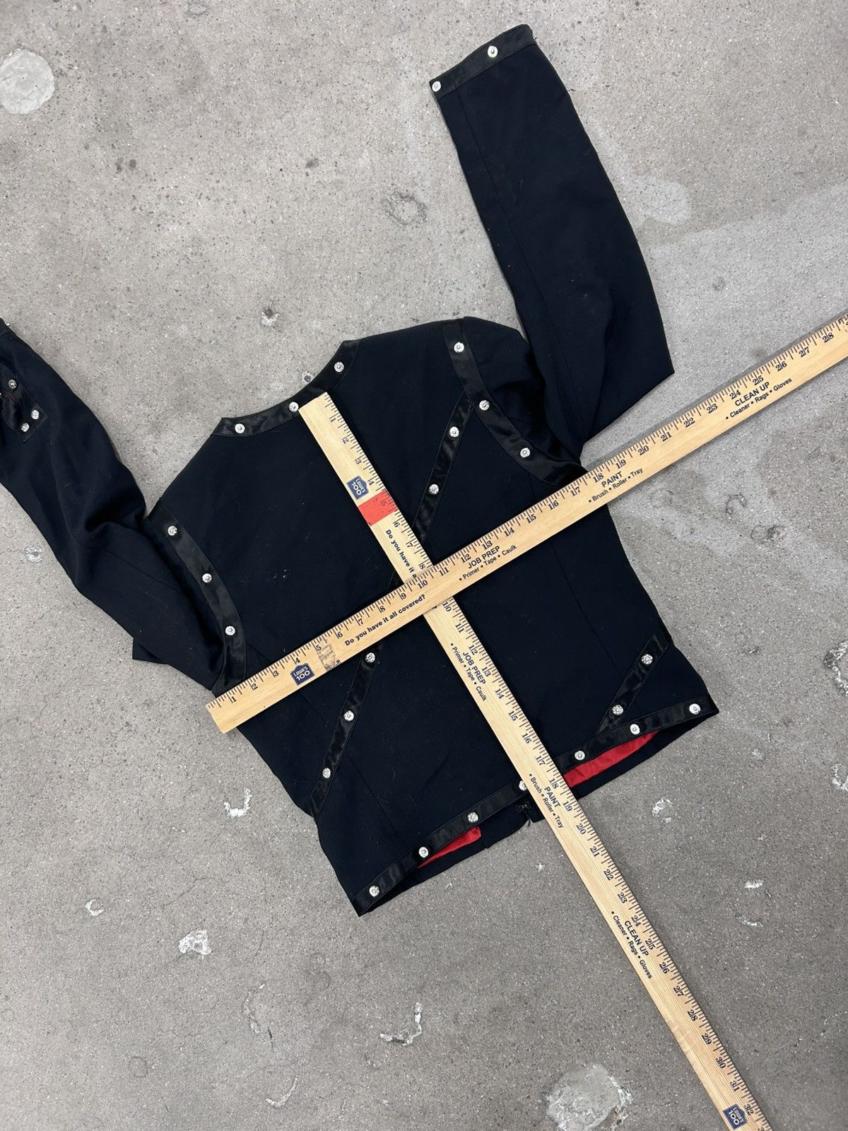 Tripp NYC Vintage Y2K punk Tripp style jacket blazer Size M / US 6-8 / IT 42-44 - 6 Thumbnail
