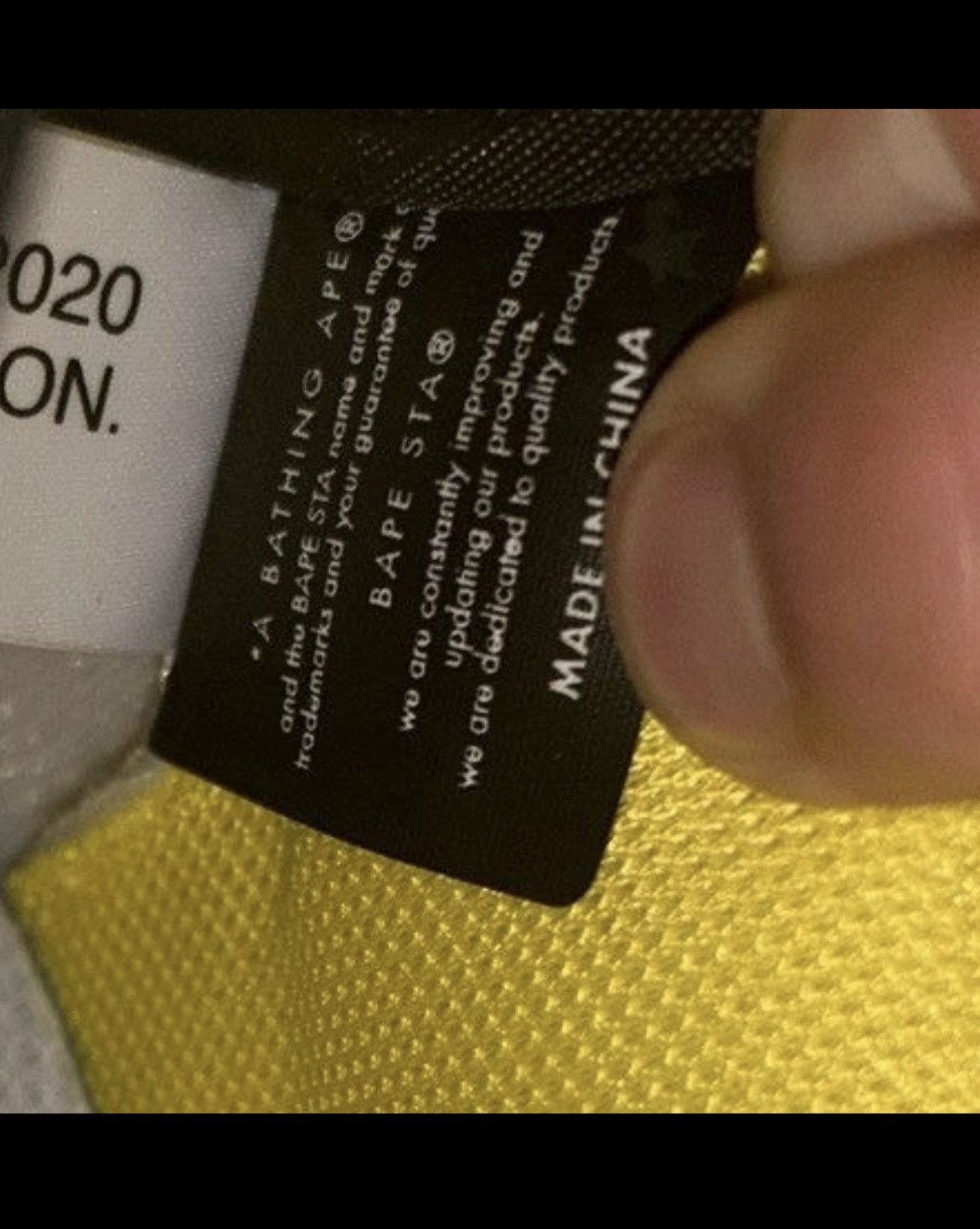 Bape Bapesta X medicomtoy 2020 Size US 8 / EU 41 - 21 Thumbnail