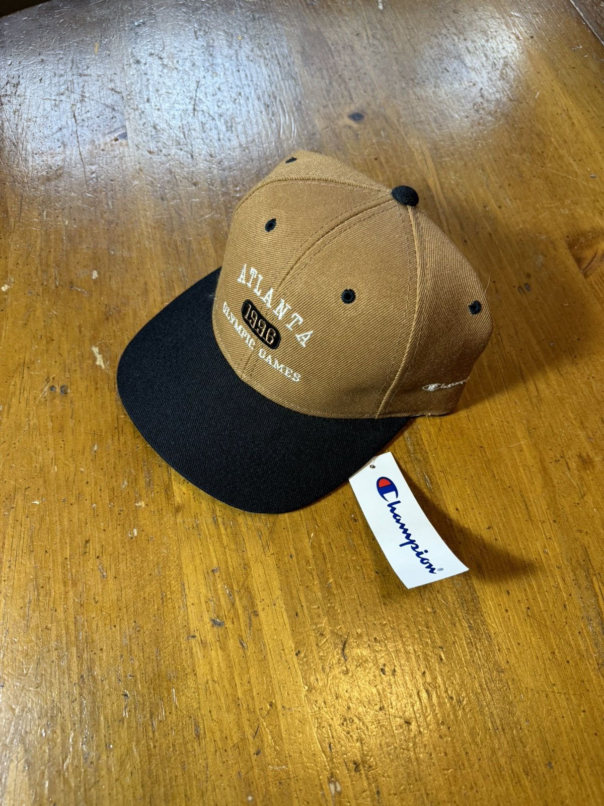 Champion × Vintage Vintage 1996 Atlanta Olympics Champion Hat Size ONE SIZE - 2 Thumbnail