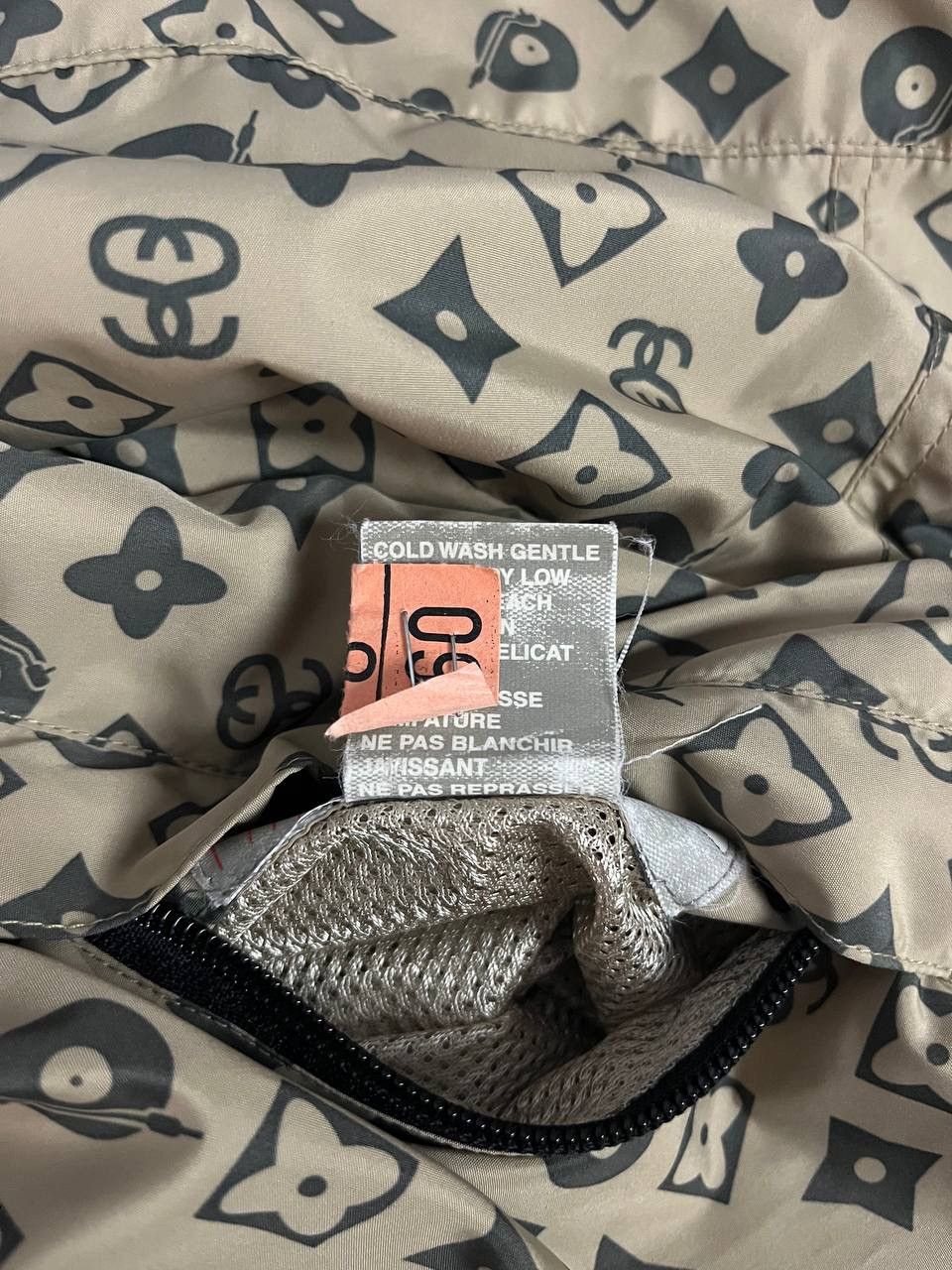 Stussy Stussy Monogram Reversible Jacket Vintage Rare Size US M / EU 48-50 / 2 - 15 Thumbnail
