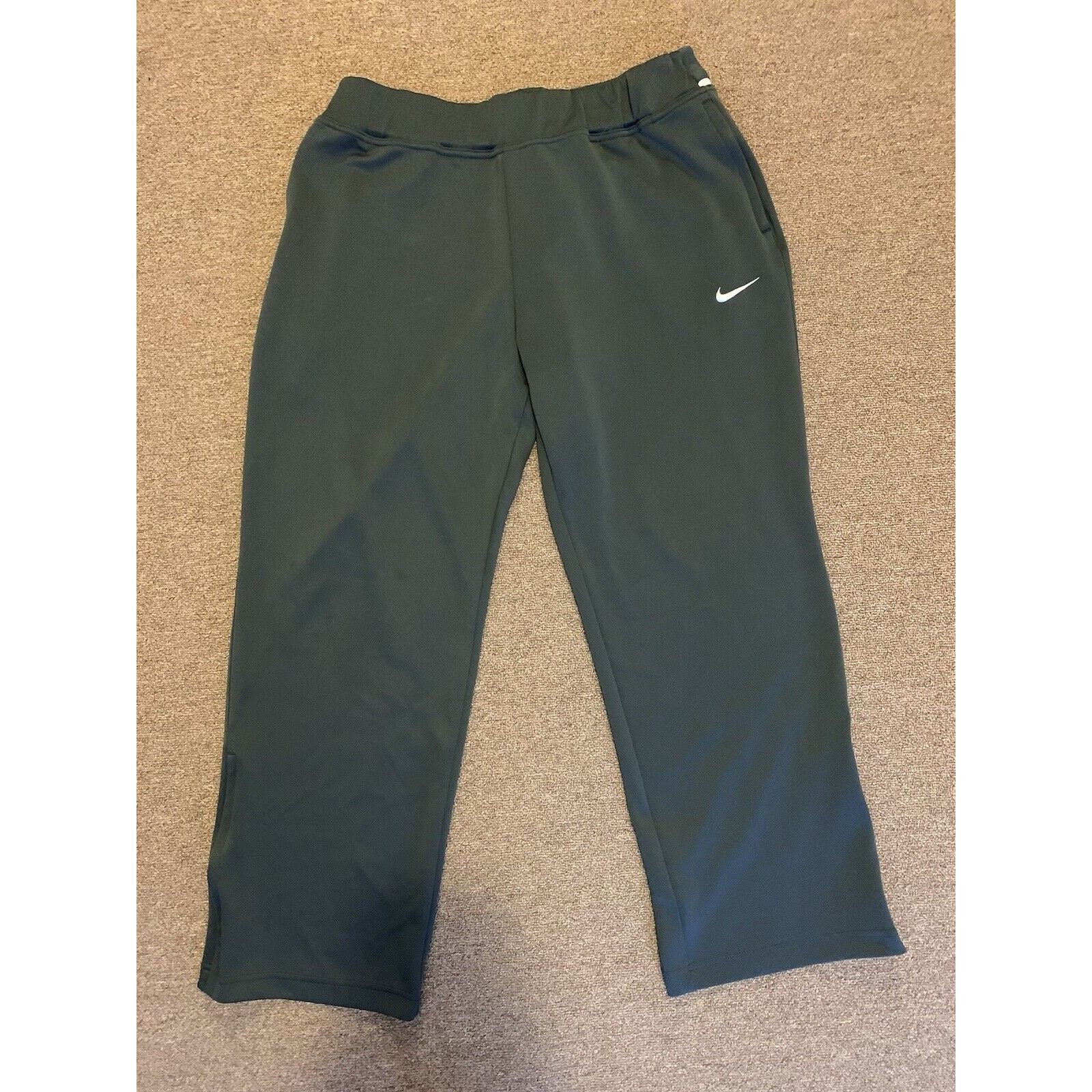 Nike Nike Pants Men’s XL Gray Training Jogger Sweatpants Dri Fit Size US 38 / EU 54 - 1 Thumbnail