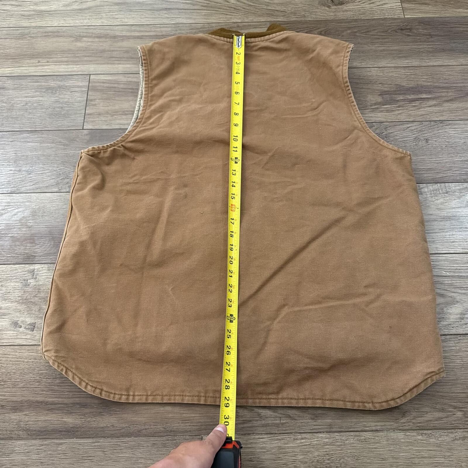 Carhartt Vintage Carhartt FR Quilted Vest Distressed Work Wear XL Size US XL / EU 56 / 4 - 8 Thumbnail