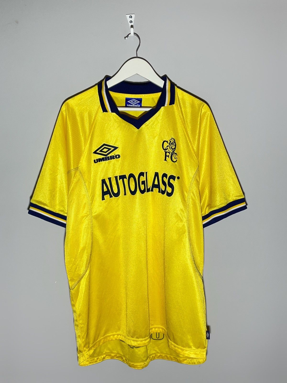 Umbro × Vintage Chelsea FC Umbro 1998/99 Away Y2k Streetwear