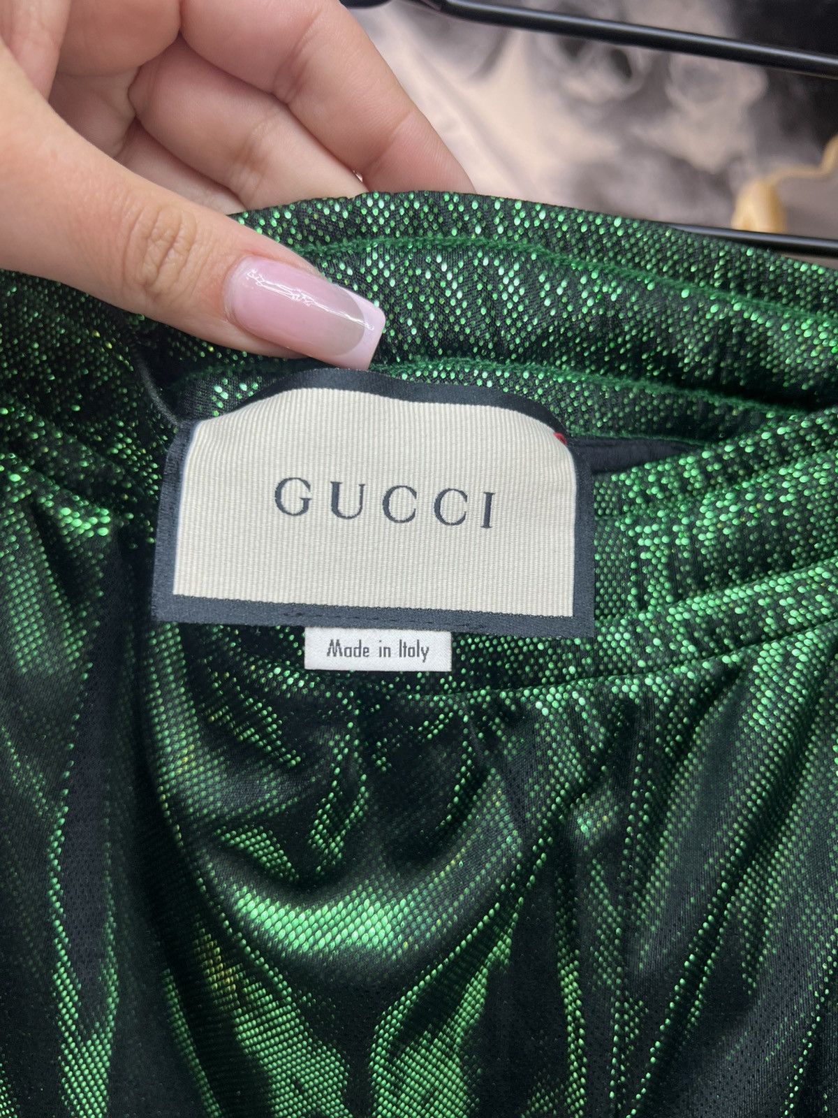 Gucci Gucci Green Basketball Track Suit Size US XL / EU 56 / 4 - 9 Thumbnail