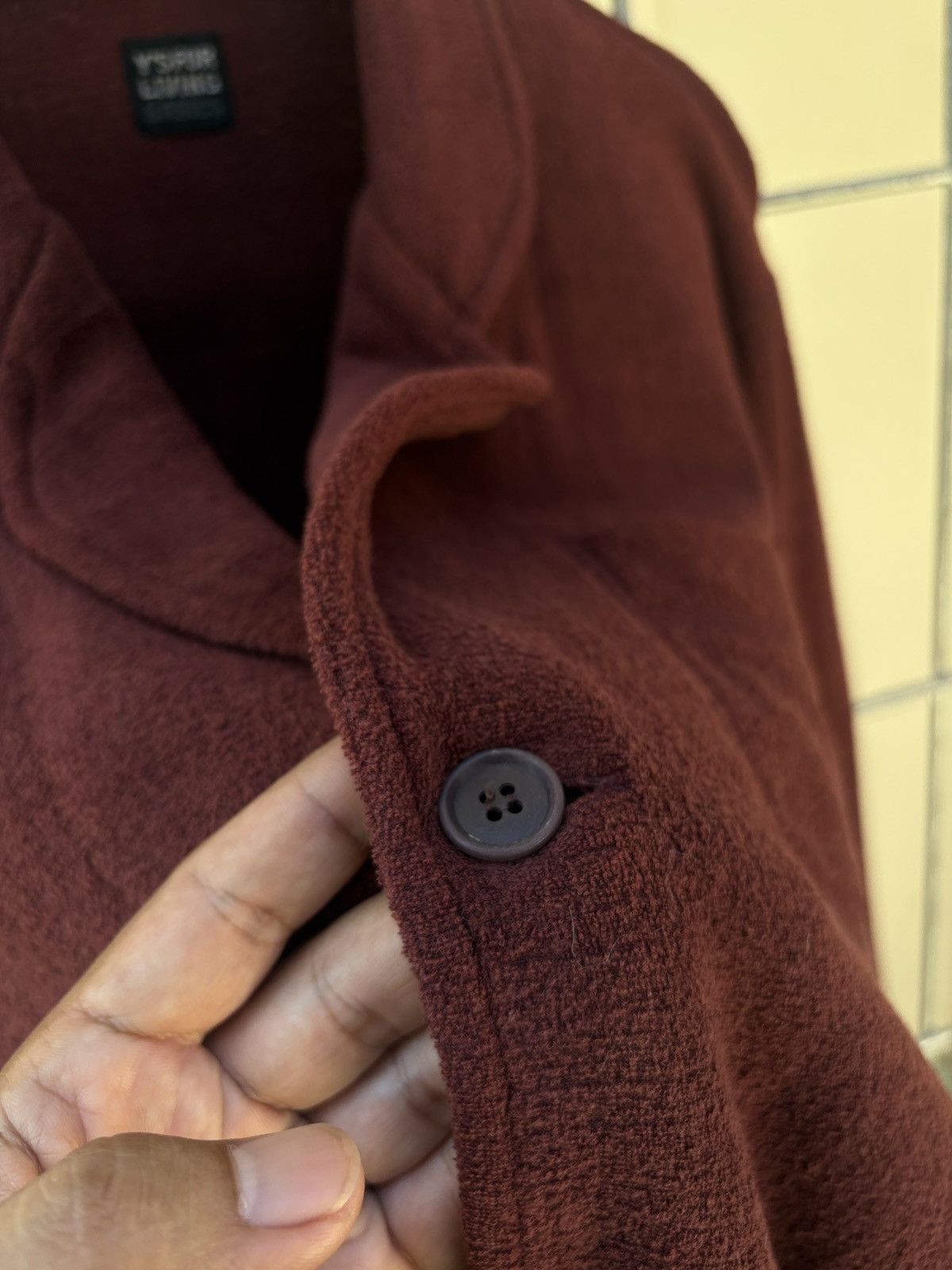 Y's Yohji Yamamoto Y's for living fleece jacket Size US M / EU 48-50 / 2 - 7 Thumbnail