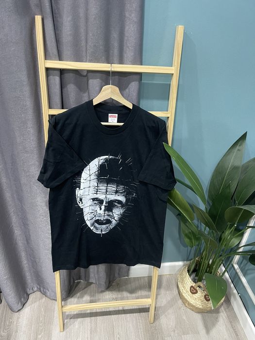 大阪の直営店舗 Supreme hellraiser tee - トップス