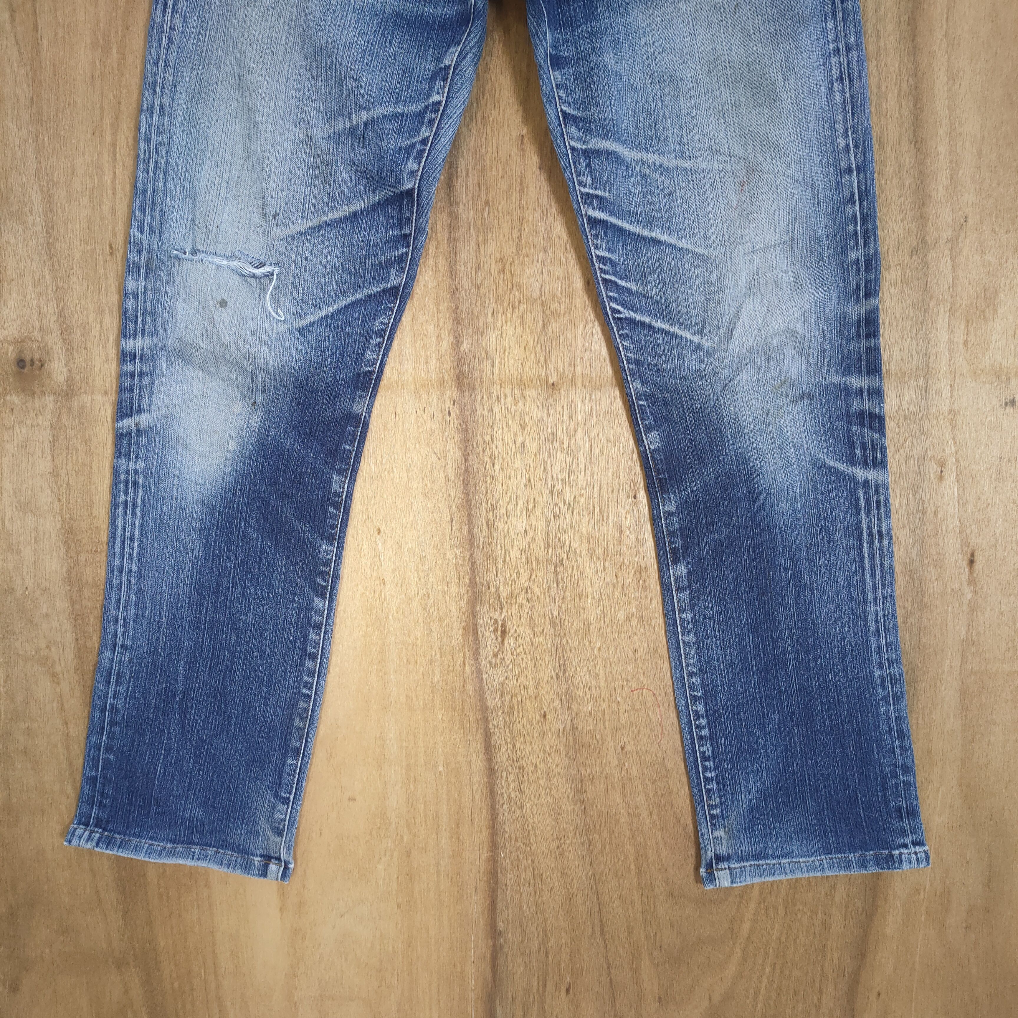Japanese Brand VINTAGE JAPANESE FADED RPPEP JEANS PANTS Size US 32 / EU 48 - 3 Thumbnail