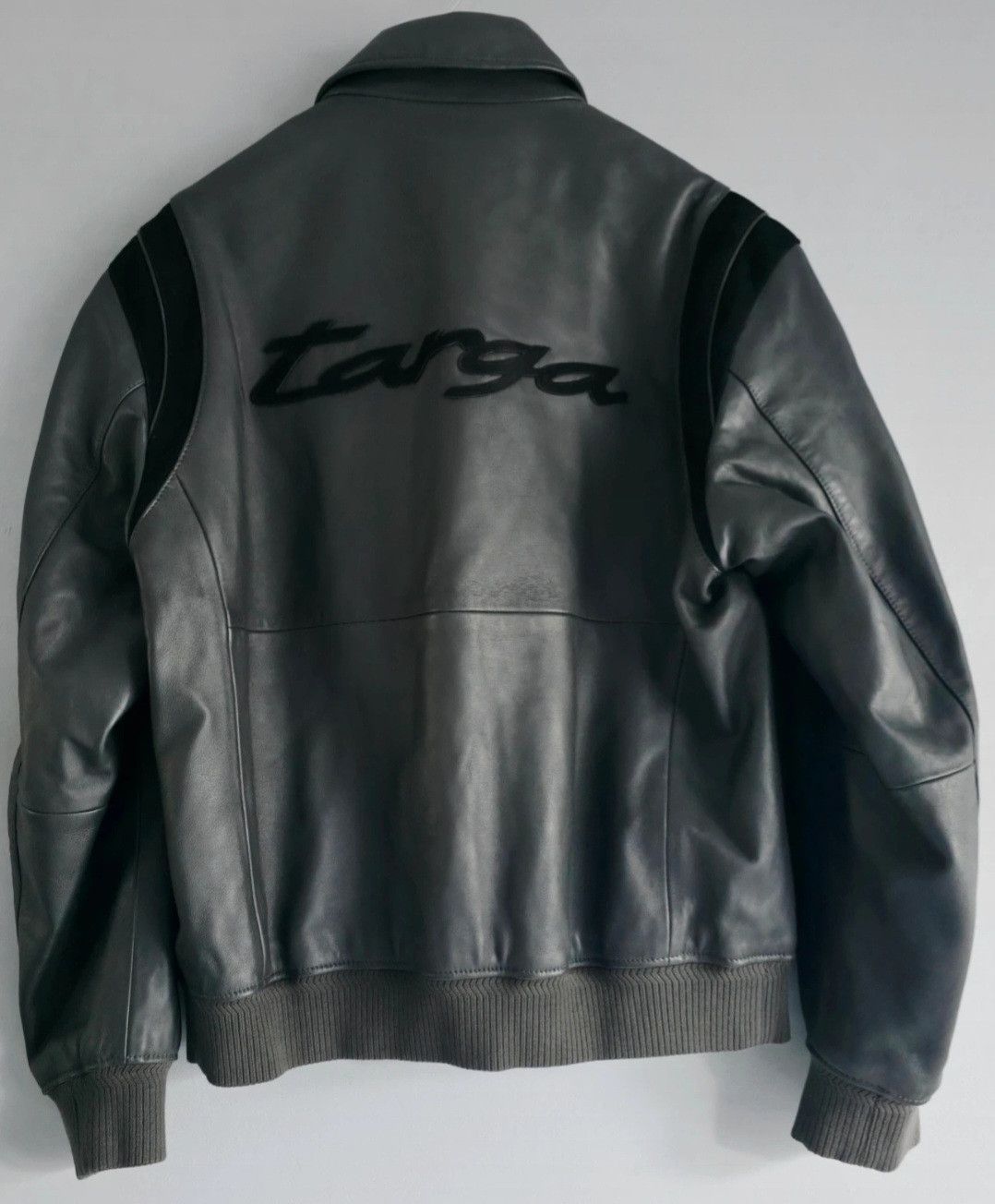 Porsche Design PORSCHE x BOSS LEATHER JACKET Size US M / EU 48-50 / 2 - 4 Thumbnail